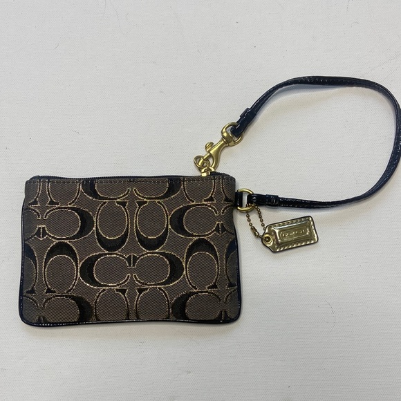 Coach Coin Wristlet - Picture 4 of 8